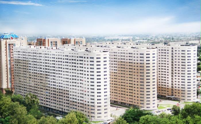 Алтын Бұлақ Құрылысы